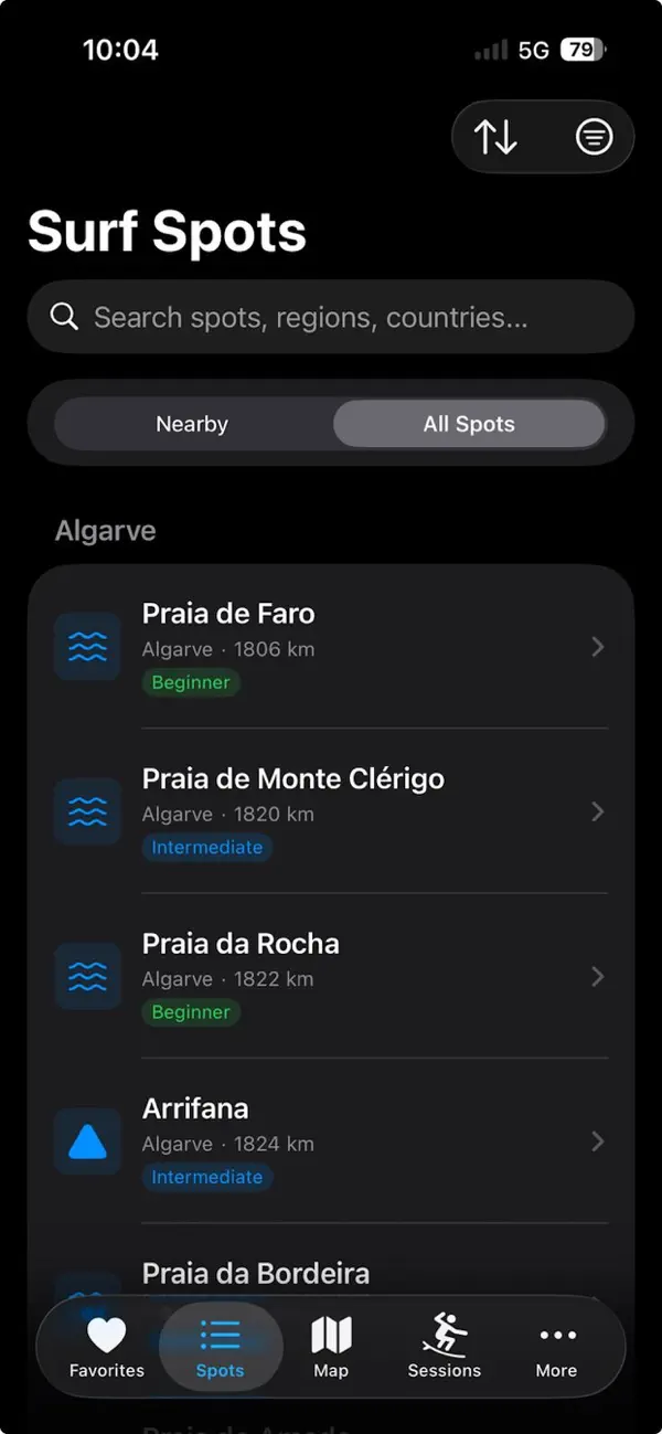 AISurfs screenshot 3